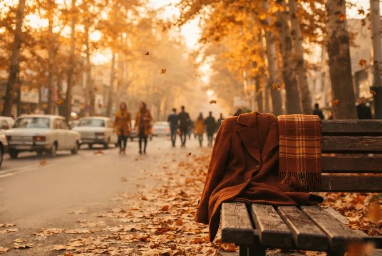 نمونهٔ خروجی پرامپت حراج پاییزی