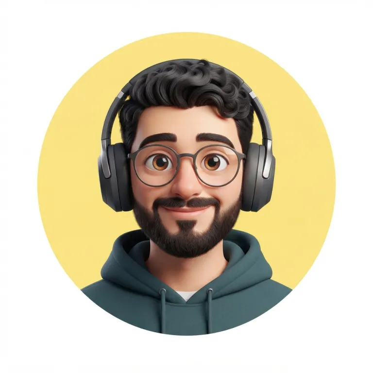 نمونهٔ خروجی پرامپت آواتار کارتونی