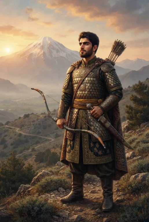 نمونهٔ خروجی پرامپت شخصیت فانتزی